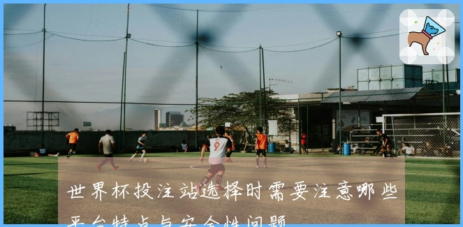 世界杯投注站选择时需要注意哪些平台特点与安全性问题