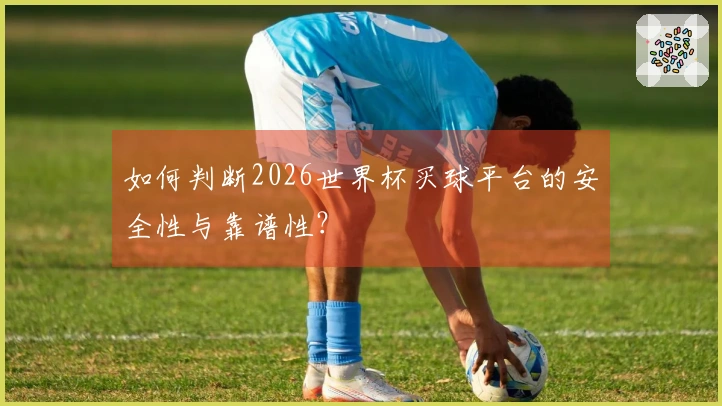 如何判断2026世界杯买球平台的安全性与靠谱性？