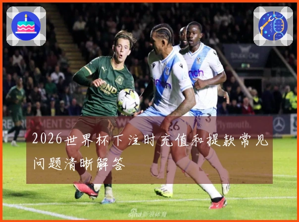 2026世界杯下注时充值和提款常见问题清晰解答