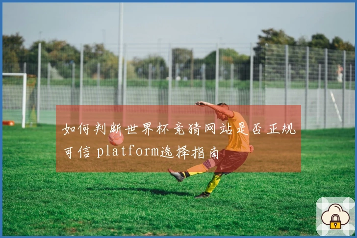 如何判断世界杯竞猜网站是否正规可信 platform选择指南
