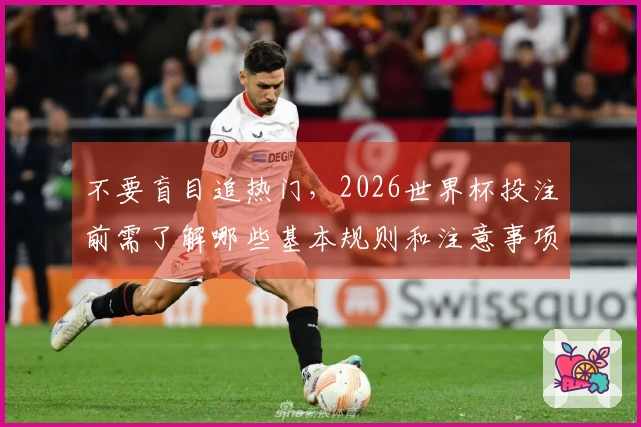 不要盲目追热门，2026世界杯投注前需了解哪些基本规则和注意事项