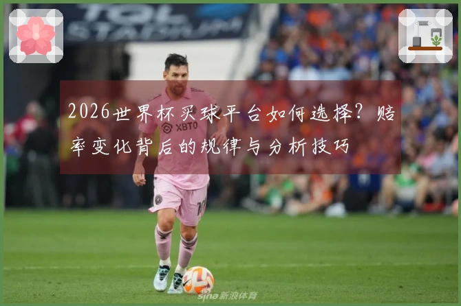 2026世界杯买球平台如何选择？赔率变化背后的规律与分析技巧