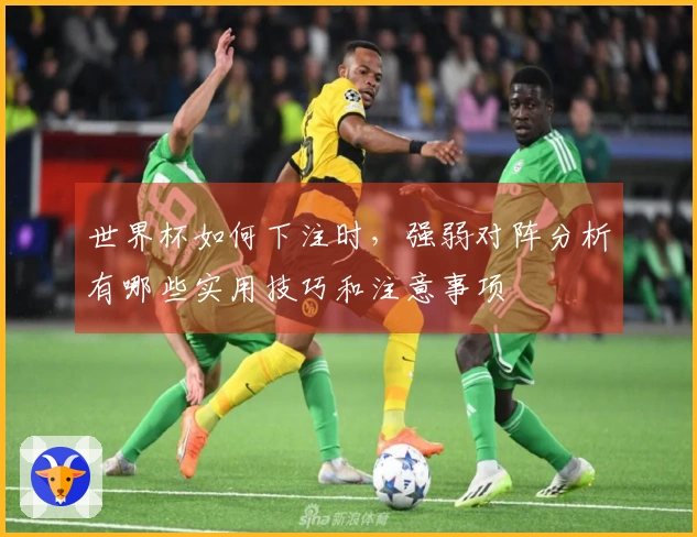 世界杯如何下注时,强弱对阵分析有哪些实用技巧和注意事项