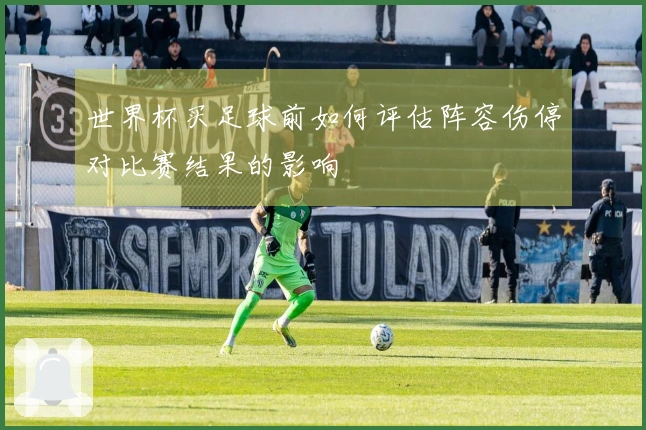 世界杯买足球前如何评估阵容伤停对比赛结果的影响
