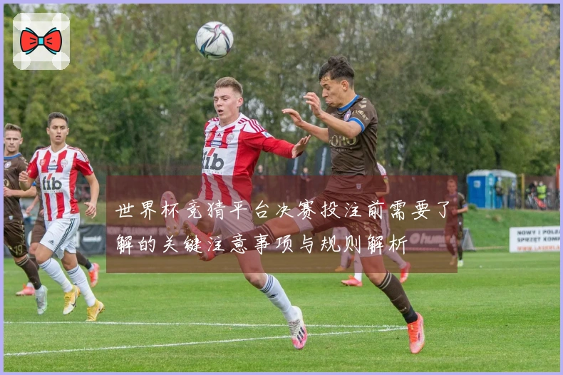 世界杯竞猜平台决赛投注前需要了解的关键注意事项与规则解析