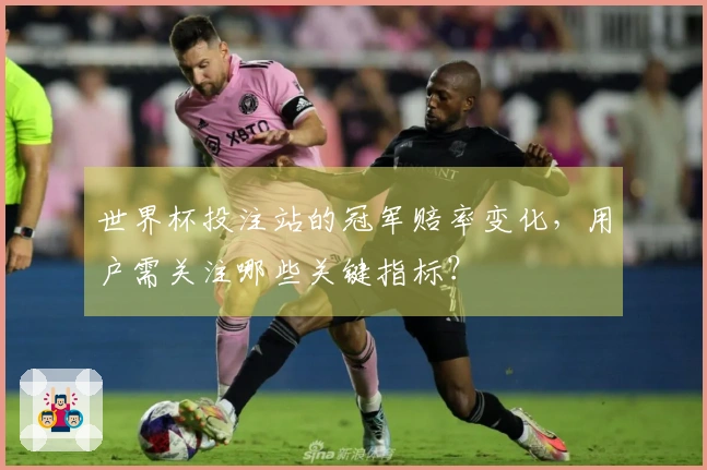 世界杯投注站的冠军赔率变化，用户需关注哪些关键指标？